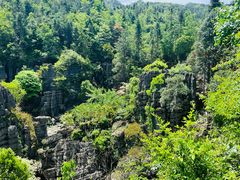 -梭布垭石林景区