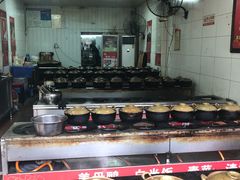 自助调料区-斯丹姜母鸭·古法干香(涂门街总店)