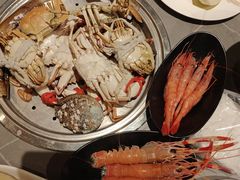 -一方渔歌蒸汽海鲜自助(文化路万达广场店)