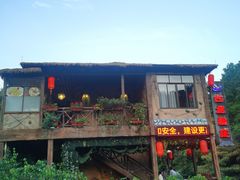-古龙峡漂流