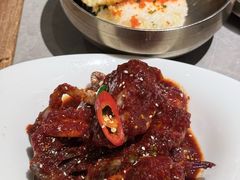 草家招牌酱辣蟹-草家酱蟹炭火烤肉店(珲春南路一店)