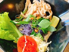 -蝶豆花蓝面条