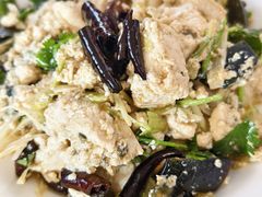 皮蛋豆腐-十二忠手拉面(中华路店)