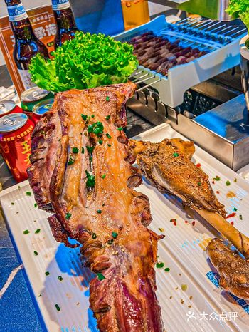 西安人这个羊腿解释一下呗!