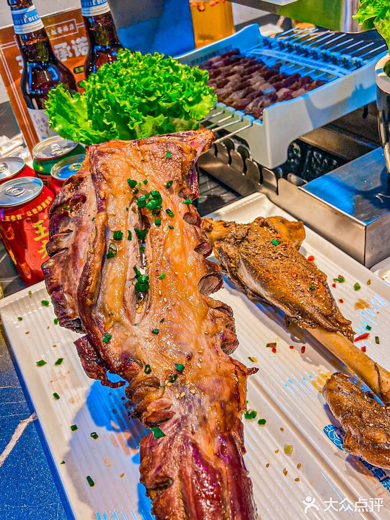 西安人这个羊腿解释一下呗!