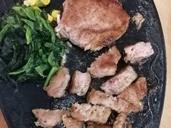 黑胡椒酱汁西冷牛排-萨莉亚意式餐厅(东川路店)