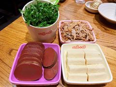 鸭血豆腐-四喜小胖·北京涮肉(五道营店)