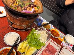 -沙胆彪炭炉牛杂煲(成都玉林店)