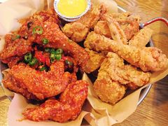 -富乐满韩国正宗炸鸡韩国料理(虹泉路店)