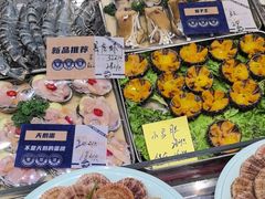 -蓝珊瑚蒸汽海鲜餐厅(龙奥店)