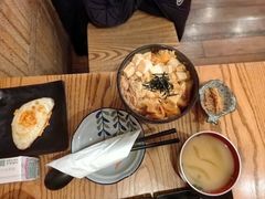 豆腐饭-铃木食堂(北新桥店)