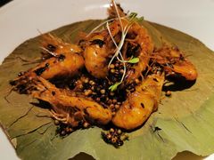 胡味油爆虾-桂满陇天书(南京德基旗舰店)