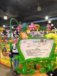 -维佳童话镇演出现场(徐东店)