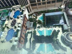 -澳门瑞吉酒店室外泳池