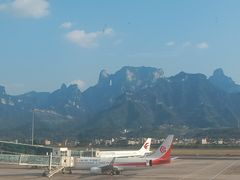 -张家界荷花国际机场航站楼-国内出发