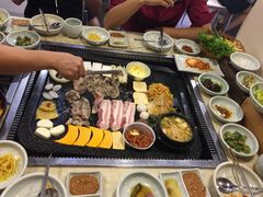 金顺韩国料理(1号店)-金顺碳烤肉(1号店)