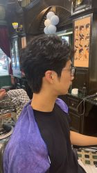 -海文先生国潮烫染男士理发馆