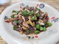 -何永光123鲜牛肉馆(1号店)