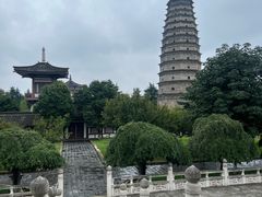 -法门文化景区-合十舍利塔