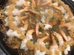 石锅生焖虾-鸡毛店·川菜(双楠店)