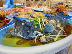 -锦里海景海鲜餐厅.三亚老字号(亚龙湾中心广场店)