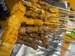 烤羊肉串-腰子哥烤串(石佛营炫特店)