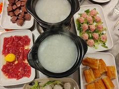 -渔顺生·顺德鱼生·粥底火锅·桑拿鸡(渔人码头店)