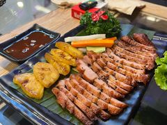 碳烤猪颈肉-Linlin泰餐厅(华夏幸福店)