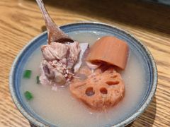 莲藕排骨汤-静一餐厅·湖北菜(前门店)