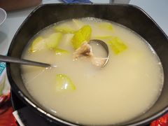 佛手瓜花生煲猪骨-日昌餐馆(Mini西点茂店)