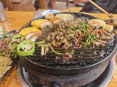 -老北京石记炙子烤肉(松园店)