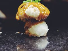 酥皮脑花寿司-昊·来了寿司(泡桐树店)