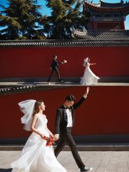 -拾尚映画·STUDIO婚纱摄影(中关村店)