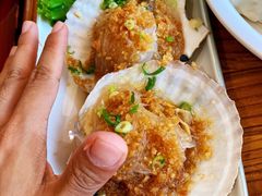 蒜蓉粉丝扇贝-小渔船渔家传统菜(鲅鱼圈店)