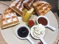 原味松饼-maan coffee漫咖啡(通州店)