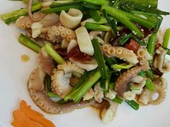 -老码头海鲜烧烤炒菜(广西路店)