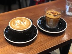 -black rainbow coffee
