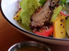 芒果烤鸡藜麦沙拉-MR.ROCKY洛奇先生RESTAURANT&BAR(宝安壹方城店)