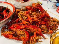 极品油爆虾-老长沙龙虾馆(梅林店)