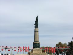 -人民防洪胜利纪念塔