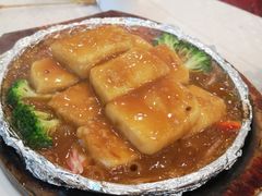 鲍汁铁板豆腐-四海之家(蛇口店)