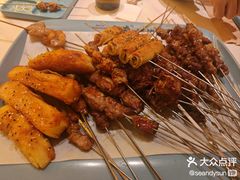 -二发烧烤(亚麻厂店)
