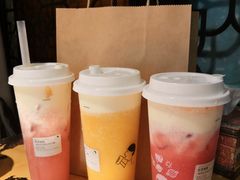 -喜茶(上海兴业太古汇店)