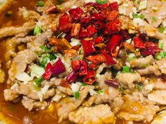 水煮肉片-合丫头手工小吃店(瑞平小区店)