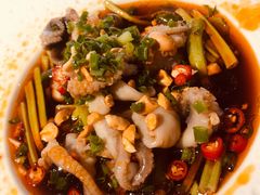 椒麻小章鱼-伙靠·江浙菜(田林路店)