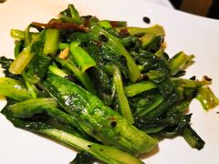豆豉鲮鱼炒什菜-巡味顺德菜(欢乐海岸购物中心店)