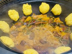 -蘸小院铁锅炖·蘸酱菜·东北菜(怀远门店)