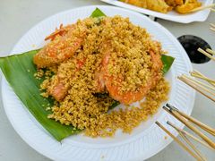 麦片炸虾-纽顿熟食中心