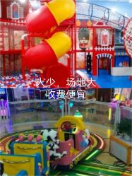 点击看大图 -开心哈乐儿童主题乐园(孙河易事达店)