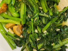 猪油渣菜心-美极鲜食坊(宝安南路店)